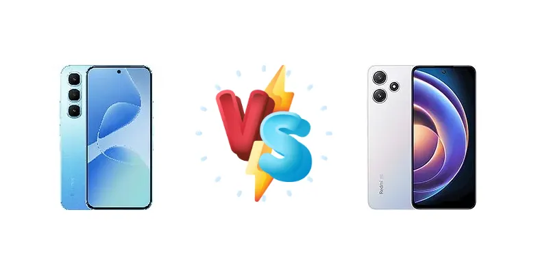 Snapdragon vs Helio: Infinix Hot 60 Pro vs Xiaomi Redmi Note 12R - Which Budget Champion Wins?