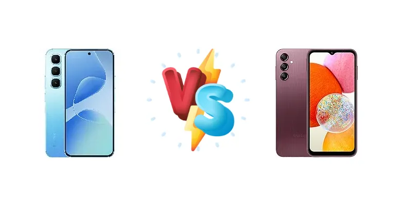 Infinix Hot 60 Pro vs Samsung Galaxy A14: Budget Gaming & Charging Showdown