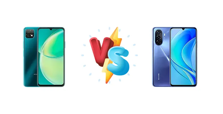 Huawei nova Y60 vs Huawei nova Y70 Plus