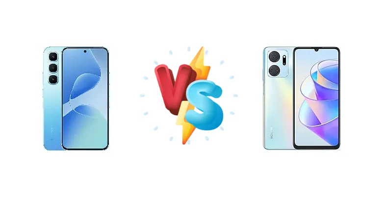 Infinix Hot 60 Pro vs Honor X7a: Budget Gaming and Fast Charging Face-Off