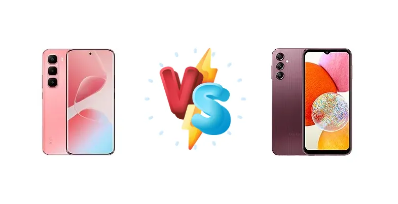 Infinix Hot 60 Pro+ vs Samsung Galaxy A14: Budget Gaming & Battery Life Showdown