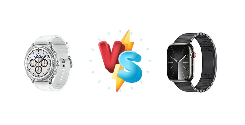 Samsung Galaxy Watch8 Classic vs Apple Watch Series 9