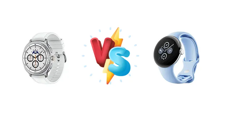 Samsung Galaxy Watch8 Classic vs Google Pixel Watch 2
