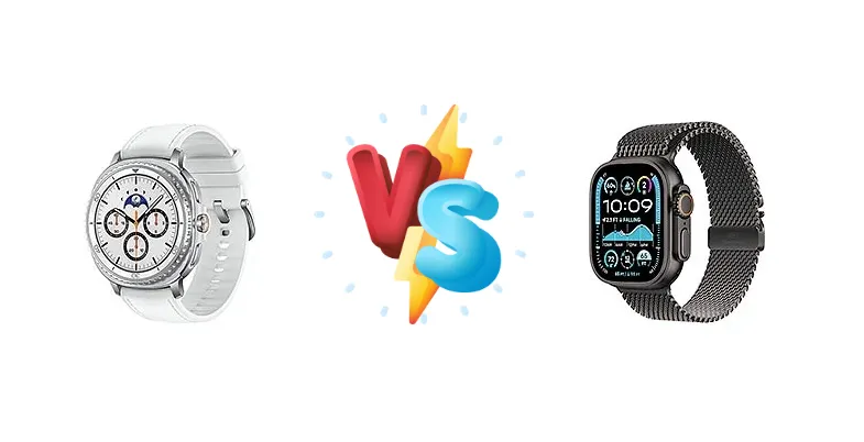 Samsung Galaxy Watch8 Classic vs Apple Watch Ultra 2