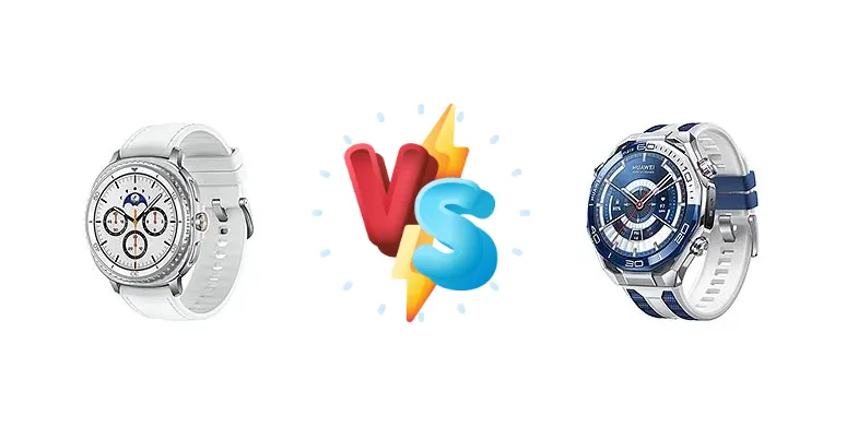 Samsung Galaxy Watch8 Classic vs Huawei Watch Ultimate 2