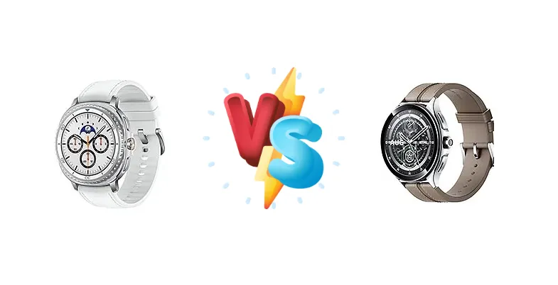 Samsung Galaxy Watch8 Classic vs Xiaomi Watch 2 Pro