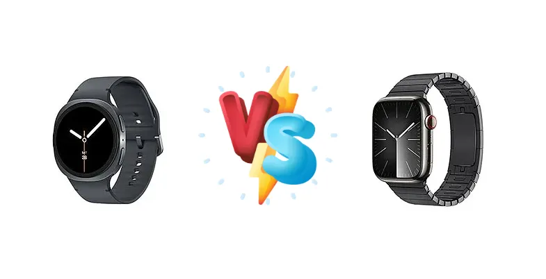 Samsung Galaxy Watch8 vs Apple Watch Series 9