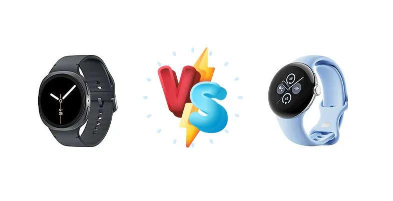 Samsung Galaxy Watch8 vs Google Pixel Watch 2