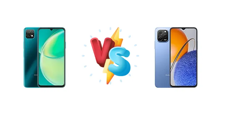 Huawei nova Y60 vs Huawei nova Y61