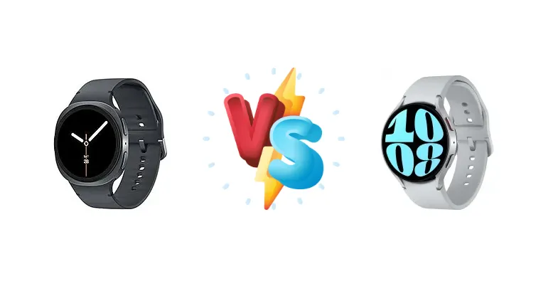 Samsung Galaxy Watch8 vs Samsung Galaxy Watch6
