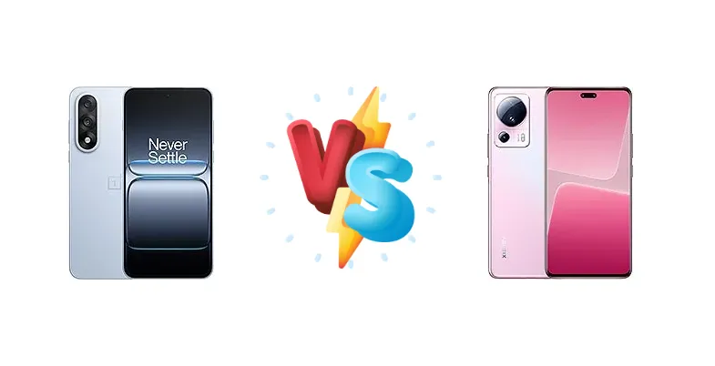 Snapdragon 8s Gen 3 vs 7 Gen 1: OnePlus Nord 5 vs Xiaomi 13 Lite - Full Comparison