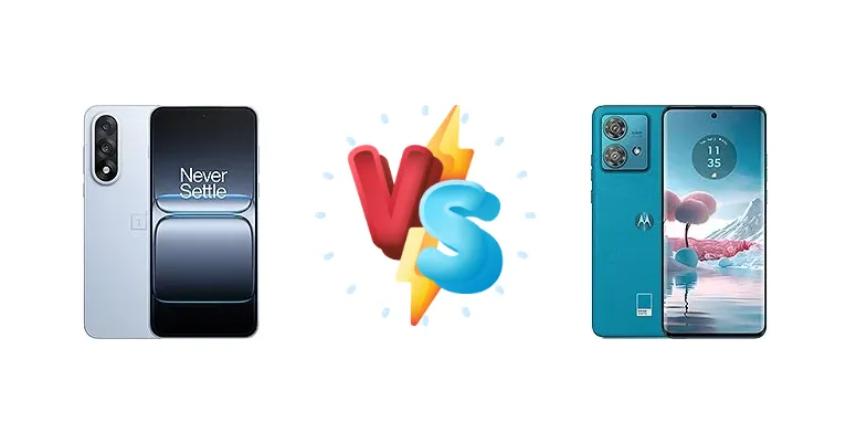 Snapdragon vs Dimensity: OnePlus Nord 5 vs Motorola Edge 40 Neo - Full Comparison