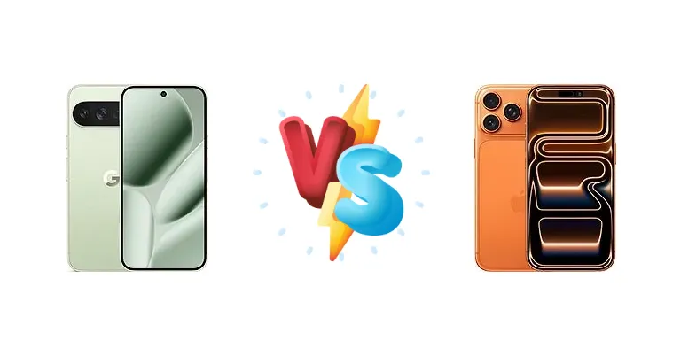 Google Pixel 10 Pro XL vs Apple iPhone 17 Pro Max