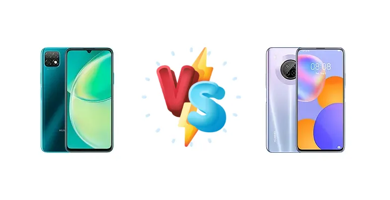 Huawei nova Y60 vs Huawei Y9a