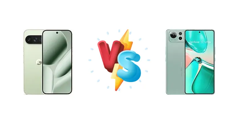 Google Pixel 10 Pro XL vs Asus Zenfone 12 Ultra