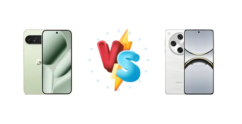Google Pixel 10 Pro XL vs Oppo Find X8 Pro