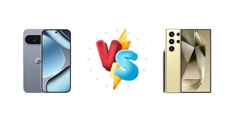 Pixel 10 Pro vs Galaxy S24 Ultra: Tensor G5 Battles Snapdragon 8 Gen 3