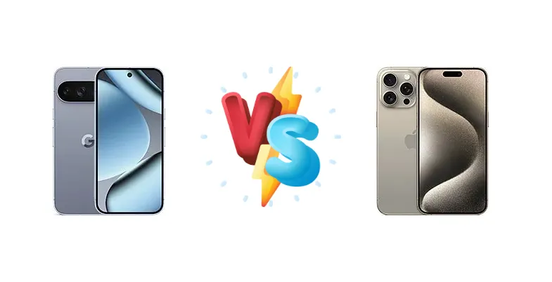 Pixel 10 Pro vs iPhone 15 Pro Max: Tensor G5 Battles A17 Pro