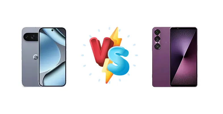 Pixel 10 Pro vs Xperia 1 VII: Google's AI Smarts Meet Sony's Display Prowess