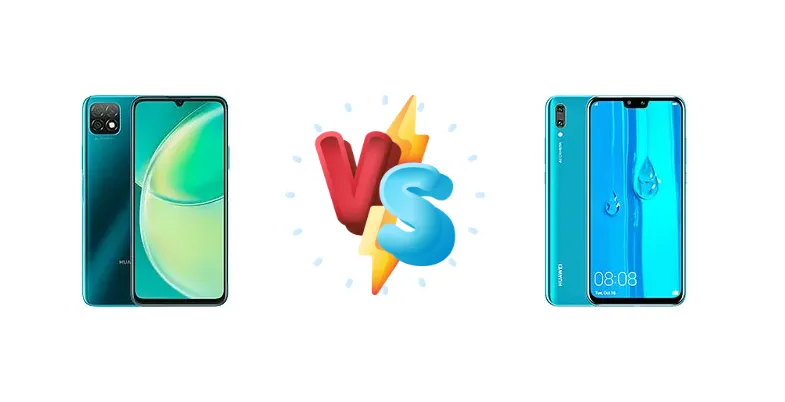 Huawei nova Y60 vs Huawei Y9 (2019)