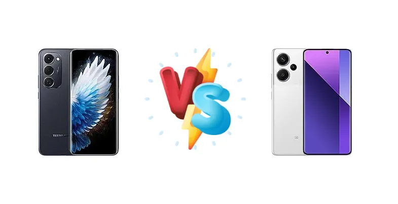 Tecno Spark 40 Pro+ vs Xiaomi Redmi Note 13 Pro+