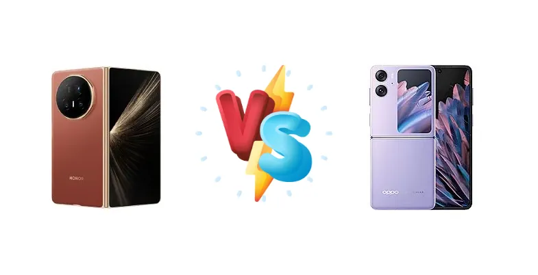 Snapdragon Elite vs. Dimensity Power: Honor Magic V5 vs. Oppo Find N2 Flip