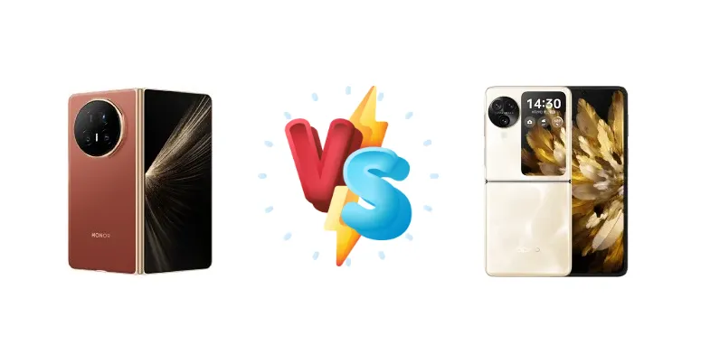 Snapdragon Elite vs. Dimensity 9200: Honor Magic V5 vs. Oppo Find N3 Flip Deep Dive