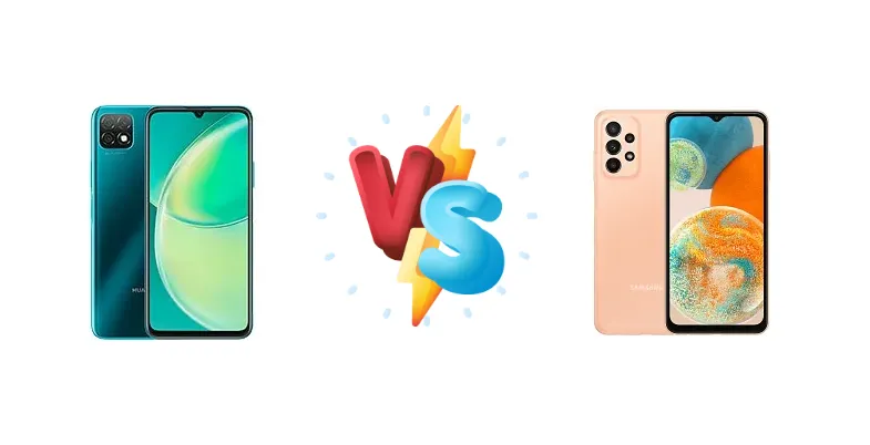Huawei nova Y60 vs Samsung Galaxy A23 5G