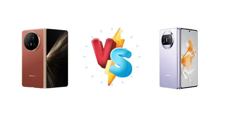 Snapdragon Elite vs. Snapdragon 8+ Gen 1: Honor Magic V5 vs. Huawei Mate X3 Foldable Showdown