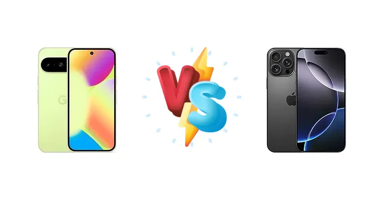 Pixel 10 vs iPhone 16 Pro Max: Endurance, Tensor G5, and Apple's A18 Pro Showdown