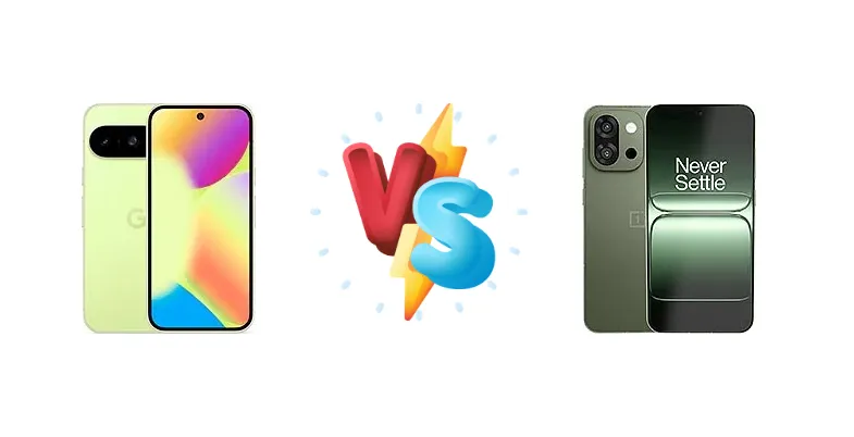 Pixel 10 vs OnePlus 13s: Tensor G5's Endurance Against Snapdragon 8 Elite's Power