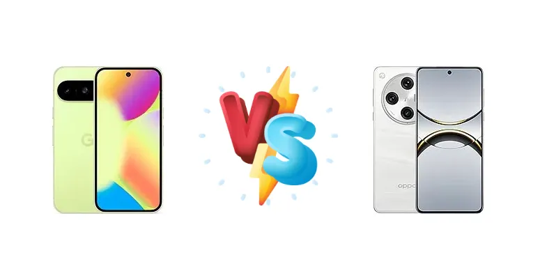 Pixel 10 vs Find X8 Pro: Google's AI Smarts Meet Oppo's Charging Speed