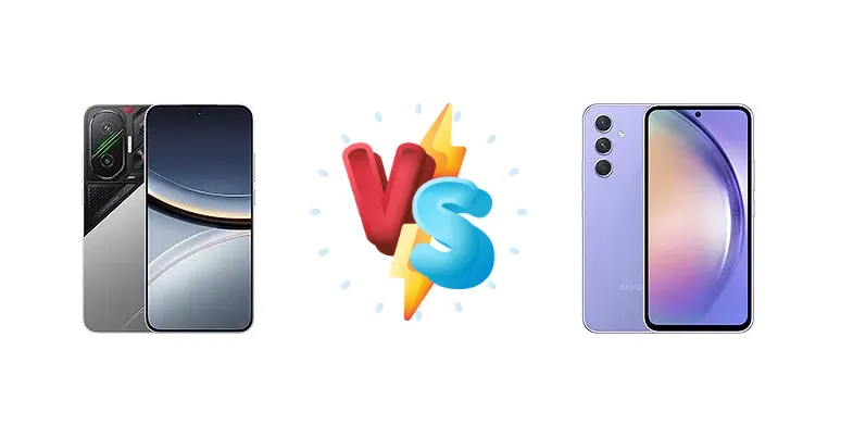 Xiaomi Poco F7 vs Samsung Galaxy A54