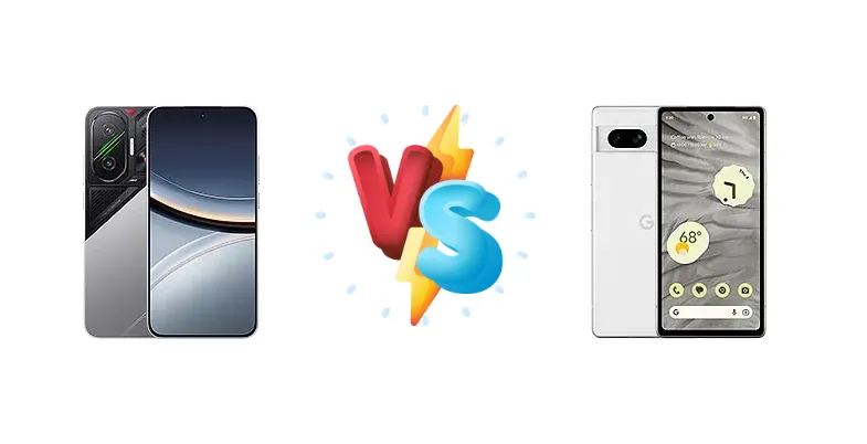 Xiaomi Poco F7 vs Google Pixel 7a