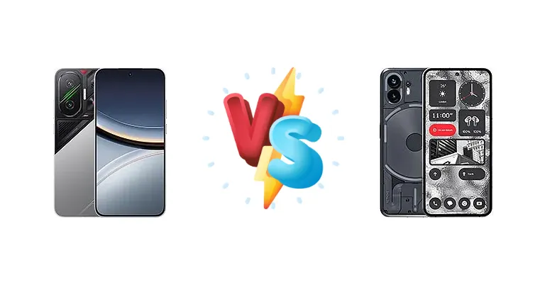 Xiaomi Poco F7 vs Nothing Phone (2)