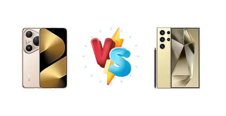 Huawei Pura 80 Ultra vs Samsung Galaxy S24 Ultra