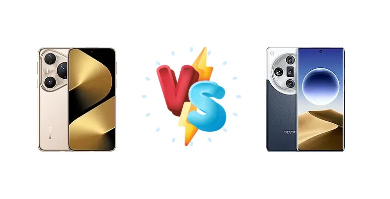 Huawei Pura 80 Ultra vs Oppo Find X7 Ultra