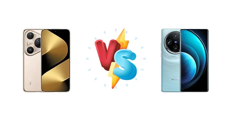 Huawei Pura 80 Ultra vs vivo X100 Pro