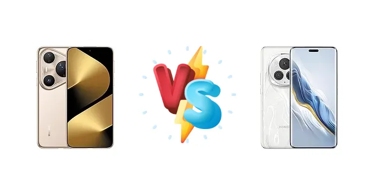 Huawei Pura 80 Ultra vs Honor Magic6 Pro