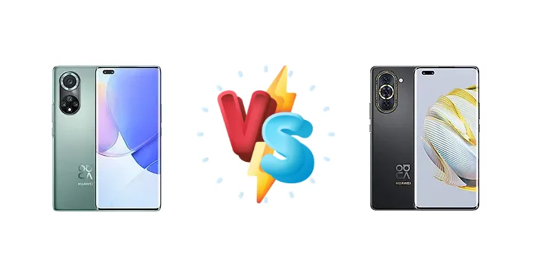 Huawei nova 9 Pro vs Huawei nova 10 Pro
