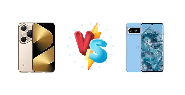 Huawei Pura 80 Ultra vs Google Pixel 8 Pro