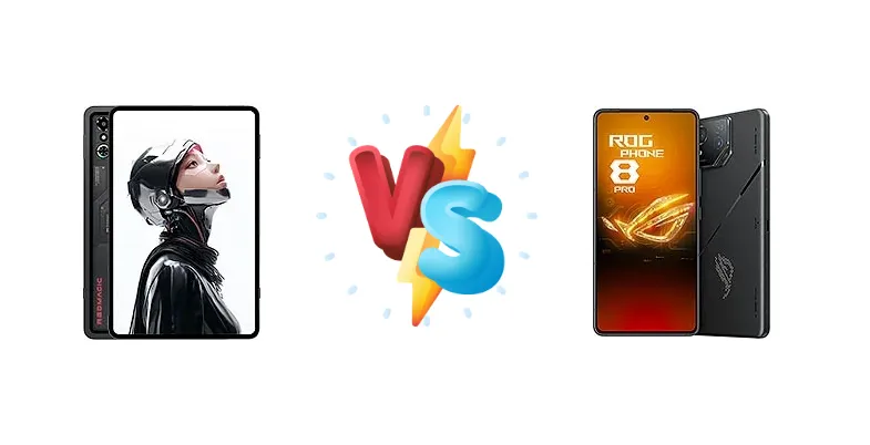 ZTE nubia RedMagic Astra vs Asus ROG Phone 8 Pro
