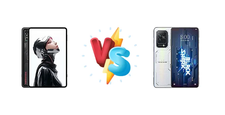 ZTE nubia RedMagic Astra vs Xiaomi Black Shark 5 Pro
