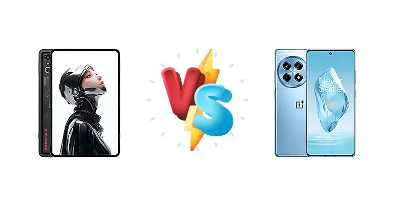ZTE nubia RedMagic Astra vs OnePlus 12R