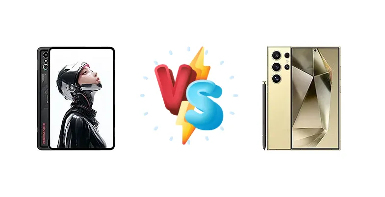 ZTE nubia RedMagic Astra vs Samsung Galaxy S24 Ultra