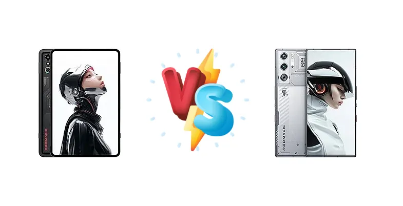 ZTE nubia RedMagic Astra vs ZTE nubia RedMagic 9 Pro+