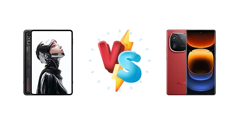 ZTE nubia RedMagic Astra vs vivo iQOO 12 Pro