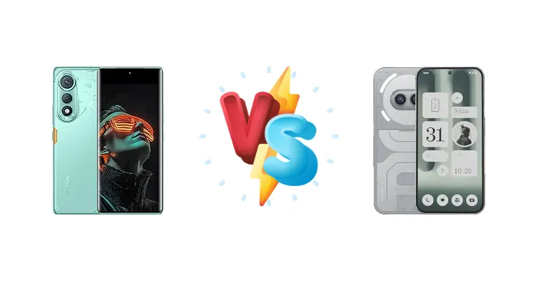 Tecno Pova Curve vs Nothing Phone (2a) Plus: Dimensity Showdown