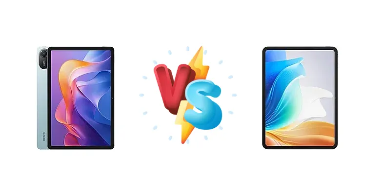 Xiaomi Redmi Pad 2 vs Oppo Pad Air2