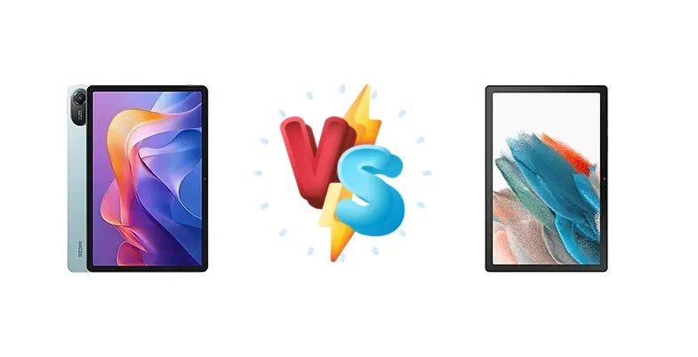 Xiaomi Redmi Pad 2 vs Samsung Galaxy Tab A8 10.5 (2021)